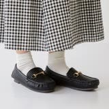 1020ブラックPU | レディース モカシン ムートン | welleg