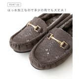 レディース モカシン ムートン | welleg | 詳細画像6 