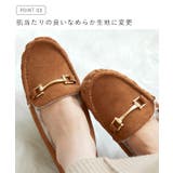 レディース モカシン ムートン | welleg | 詳細画像7 