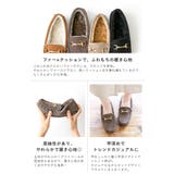 レディース モカシン ムートン | welleg | 詳細画像25 
