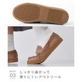 モカシン ローファー スリッポン | welleg | 詳細画像22