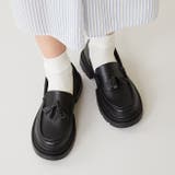 1029ブラックタッセルPU | ローファー 履きやすい レディース | welleg