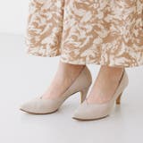 3034グレージュSD | パンプス 走れる 履きやすい | welleg