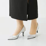 1140シルバーPU | パンプス 走れる 履きやすい | welleg