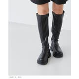 ロングブーツ レディース ヒール5センチ | welleg | 詳細画像19 