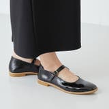 5220ブラックエナメルRL | パンプス 走れる 履きやすい | welleg