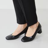 1020ブラックPU | 【幅狭】 パンプス 履きやすい | welleg
