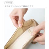 【幅狭】 パンプス 履きやすい | welleg | 詳細画像6 