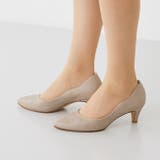 1033ベージュPU | パンプス 走れる 履きやすい | welleg