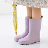 6043ラベンダー | キッズラバーレインブーツ 長靴 雨靴 | welleg