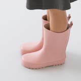 6009ピンク | キッズラバーレインブーツ 長靴 雨靴 | welleg