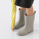 6004グレー | キッズラバーレインブーツ 長靴 雨靴 | welleg