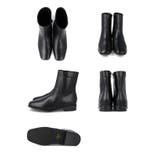 ショートブーツ レディース チャンキーヒール | welleg | 詳細画像21 