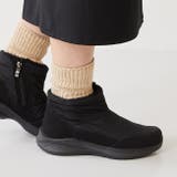4171オールブラックナイロン | スノーブーツ 雪 ブーツ | welleg