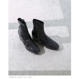 ショートブーツ レディース チャンキーヒール | welleg | 詳細画像12 