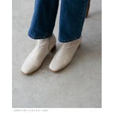 ショートブーツ レディース チャンキーヒール | welleg | 詳細画像17 