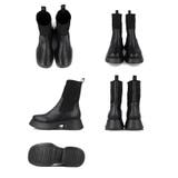 ショートブーツ ソックスブーツ レディース | welleg | 詳細画像22 