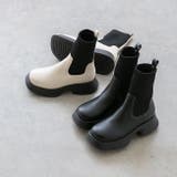 ショートブーツ ソックスブーツ レディース | welleg | 詳細画像3 