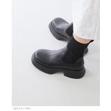 ショートブーツ ソックスブーツ レディース | welleg | 詳細画像6 