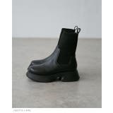 ショートブーツ ソックスブーツ レディース | welleg | 詳細画像8 