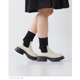 ショートブーツ ソックスブーツ レディース | welleg | 詳細画像10 