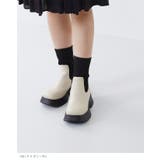 ショートブーツ ソックスブーツ レディース | welleg | 詳細画像11 