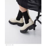 ショートブーツ ソックスブーツ レディース | welleg | 詳細画像12 