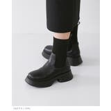 ショートブーツ ソックスブーツ レディース | welleg | 詳細画像15 