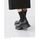 ショートブーツ ソックスブーツ レディース | welleg | 詳細画像16 