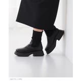 ショートブーツ ソックスブーツ レディース | welleg | 詳細画像17 