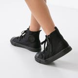 4219オールブラック／HI | コンバース チャイルド オールスター | welleg