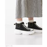 スニーカー ハイカット 厚底 | welleg | 詳細画像5