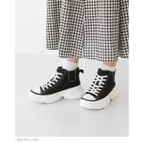 スニーカー ハイカット 厚底 | welleg | 詳細画像6