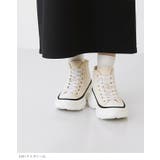 スニーカー ハイカット 厚底 | welleg | 詳細画像9