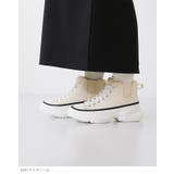 スニーカー ハイカット 厚底 | welleg | 詳細画像10