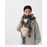 大判ストール マフラー ブランケット | welleg | 詳細画像14 
