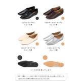 フラットシューズ スリット カジュアルシューズ | welleg | 詳細画像2 