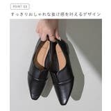 フラットシューズ スリット カジュアルシューズ | welleg | 詳細画像7 