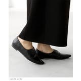 フラットシューズ スリット カジュアルシューズ | welleg | 詳細画像9 