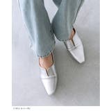 フラットシューズ スリット カジュアルシューズ | welleg | 詳細画像14 