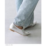 フラットシューズ スリット カジュアルシューズ | welleg | 詳細画像15 