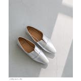 フラットシューズ スリット カジュアルシューズ | welleg | 詳細画像16 