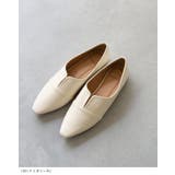 フラットシューズ スリット カジュアルシューズ | welleg | 詳細画像22 