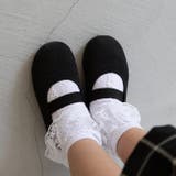 4020ブラック | バレエシューズ パンプス フラットシューズ | welleg