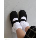 バレエシューズ パンプス フラットシューズ | welleg | 詳細画像8 