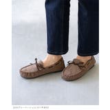 レディース モカシン ムートン | welleg | 詳細画像18