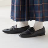 1173ブラックコインPU | ビットローファー レディース 幅広 | welleg