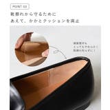 ビットローファー レディース 幅広 | welleg | 詳細画像8 
