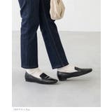 スクエアトゥフラットローファー ローファー カジュアルシューズ | welleg | 詳細画像5