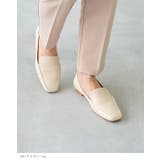 スクエアトゥフラットローファー ローファー カジュアルシューズ | welleg | 詳細画像9